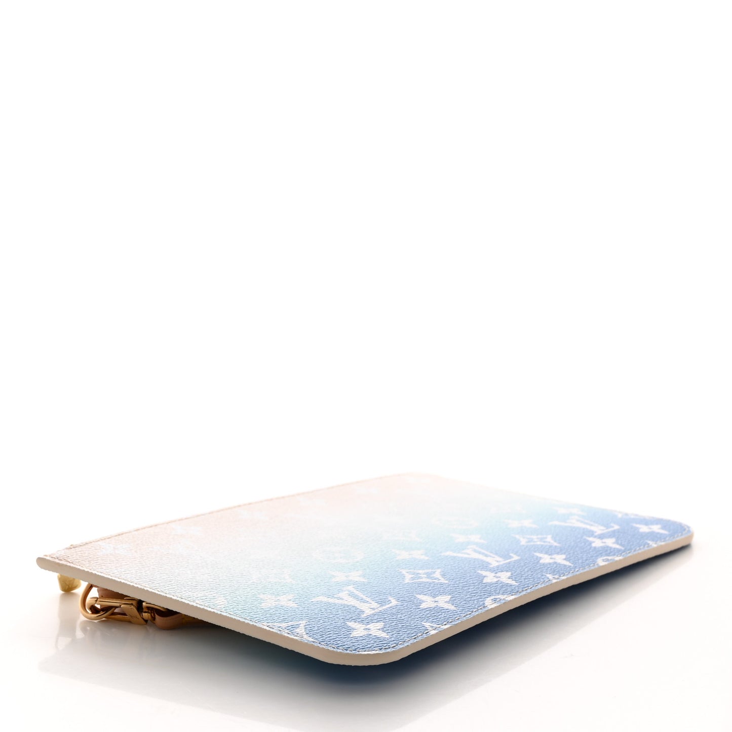 Monogram By The Pool Neverfull MM Pochette Blue