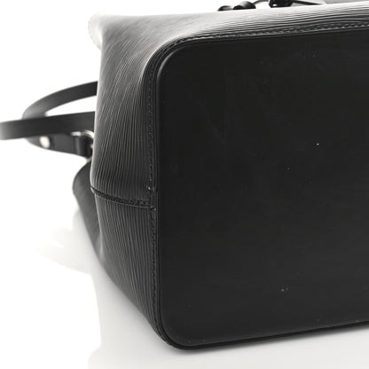 Louis Vuitton Epi NeoNoe MM Black 7 of 8