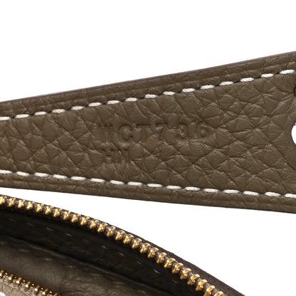 Hermes Taurillon Clemence Lindy 26 Etoupe 6 of 10