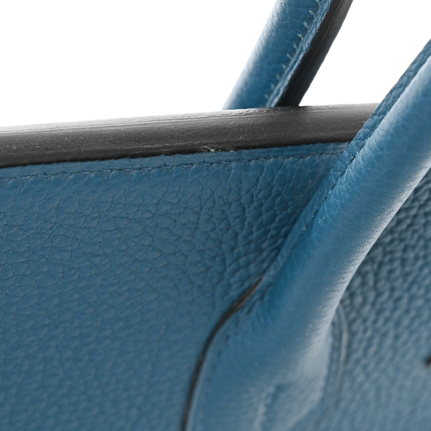 Hermes Togo Birkin 30 Cobalt 11 of 15
