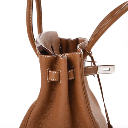Hermes Togo Birkin 35 Gold 31 of 41