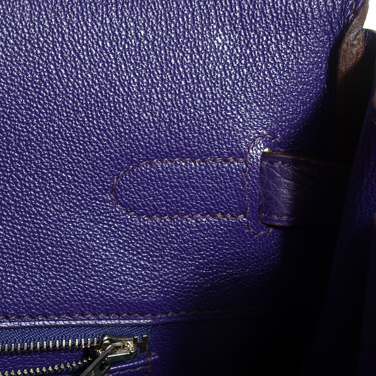 Hermes Togo Birkin 35 Iris 18 of 25