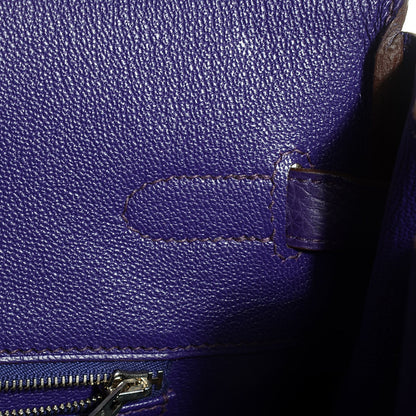 Hermes Togo Birkin 35 Iris 18 of 25