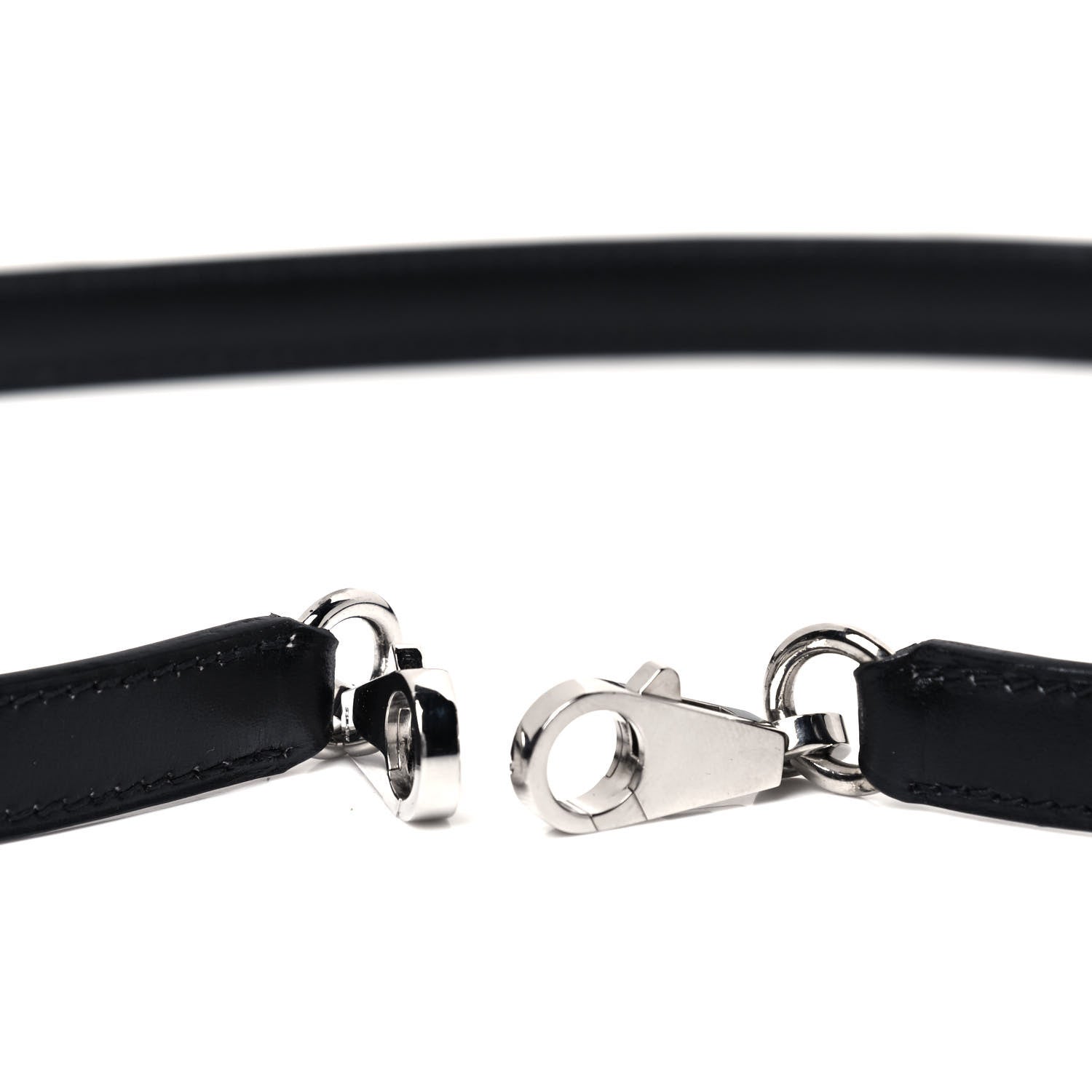 Hermes Box Kelly Shoulder Strap Black 4 of 4