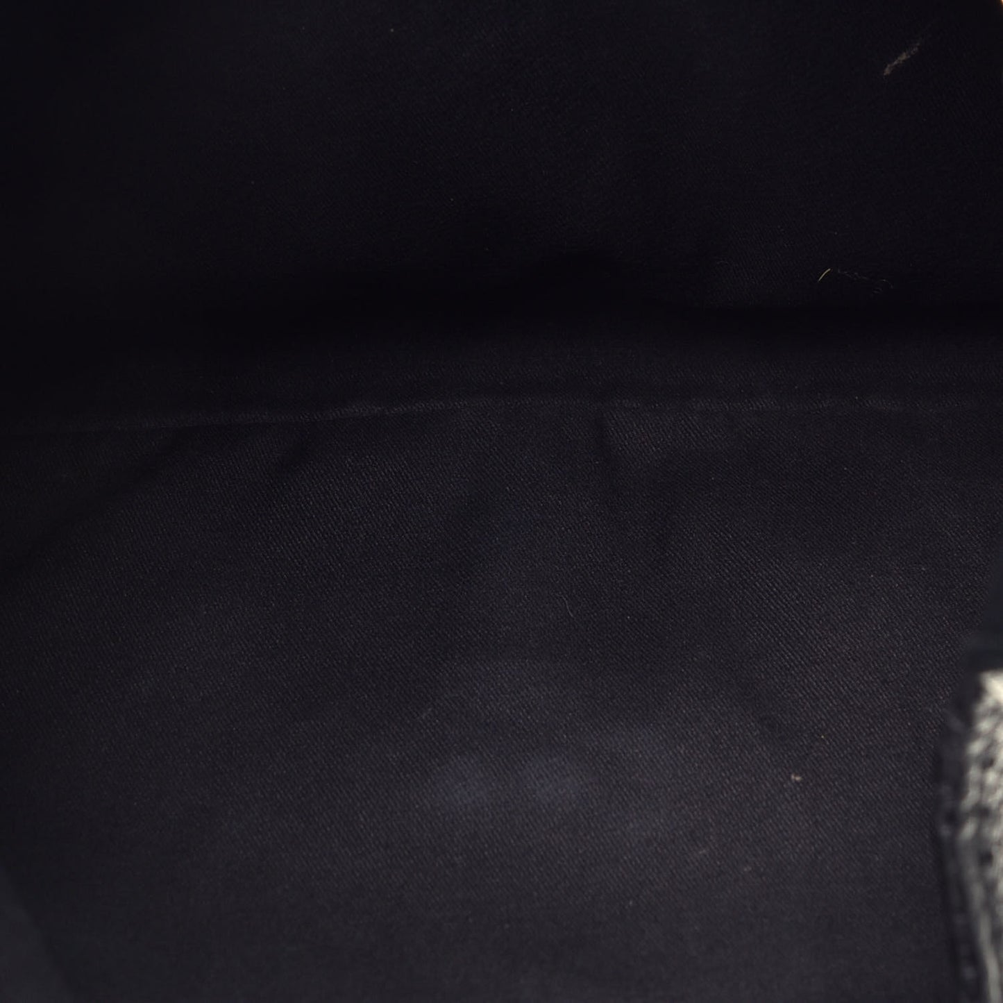 Calfskin Junco Small Hobo Black