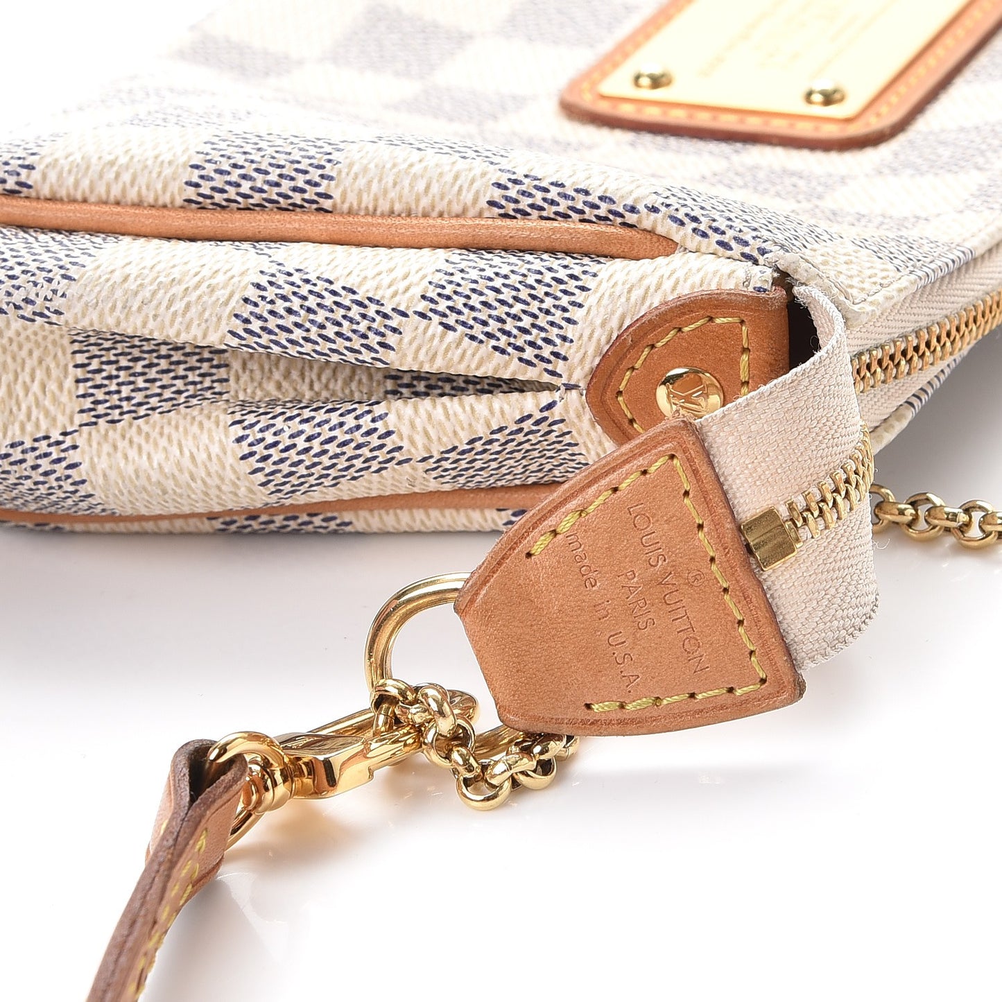 Damier Azur Eva Clutch
