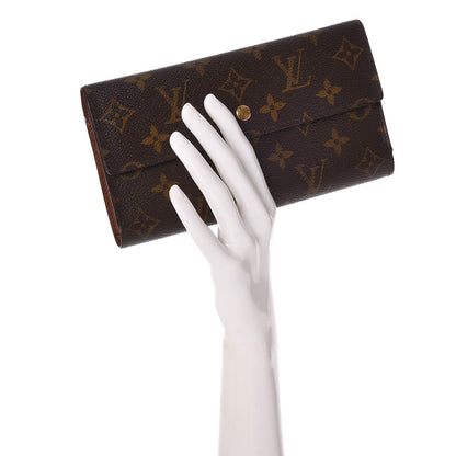 Louis Vuitton Monogram Porte Tresor International Wallet 2 of 10