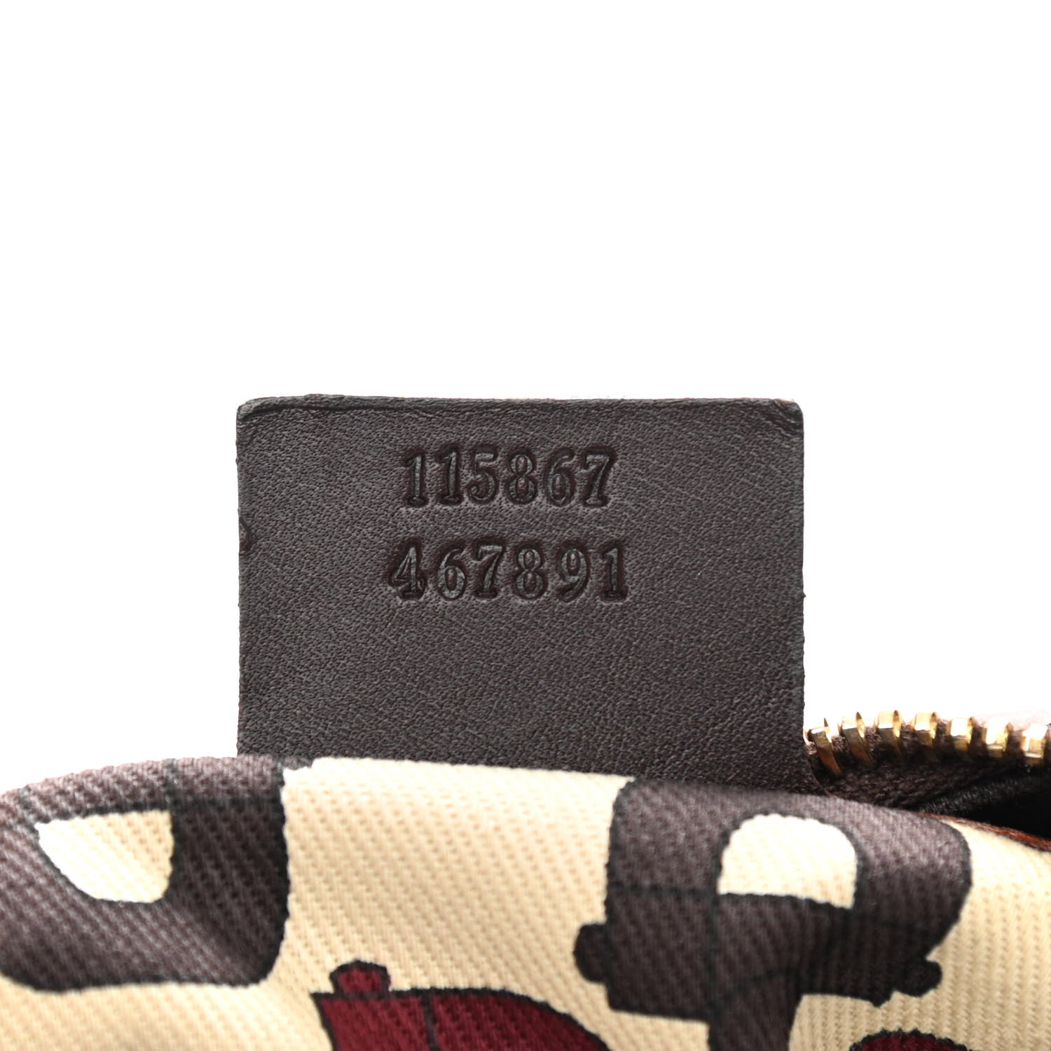 Gucci Guccissima Medium Horsebit Chain Hobo Dark Brown 7 of 12