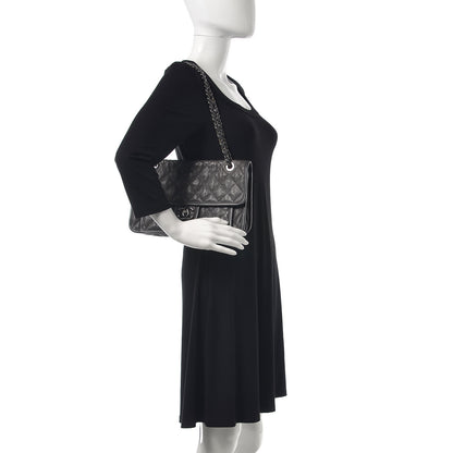 Chanel Caviar Quilted Medium French Riviera Flap Dark Grey 2 of 9