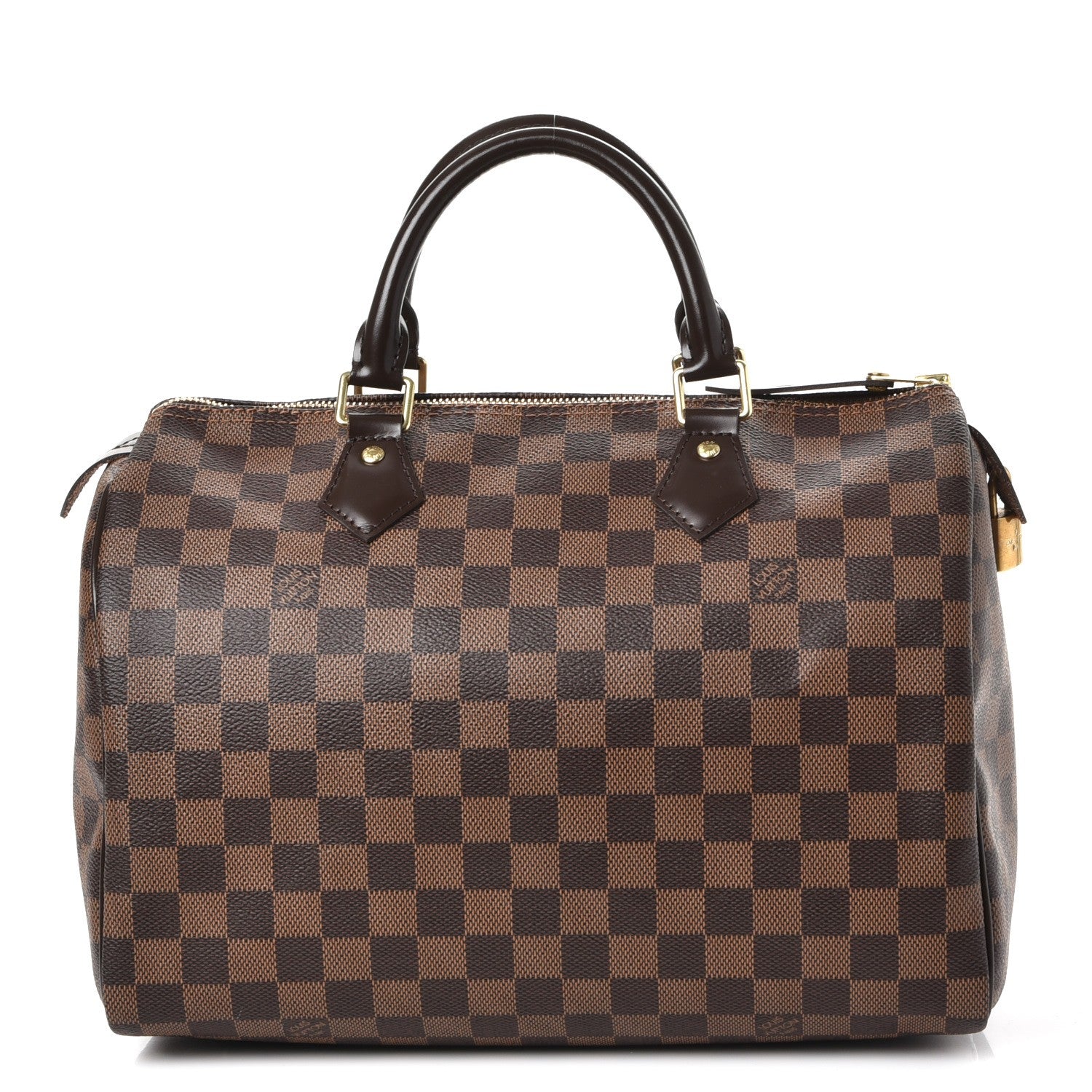 Louis Vuitton Damier Ebene Speedy 30 1 of 8
