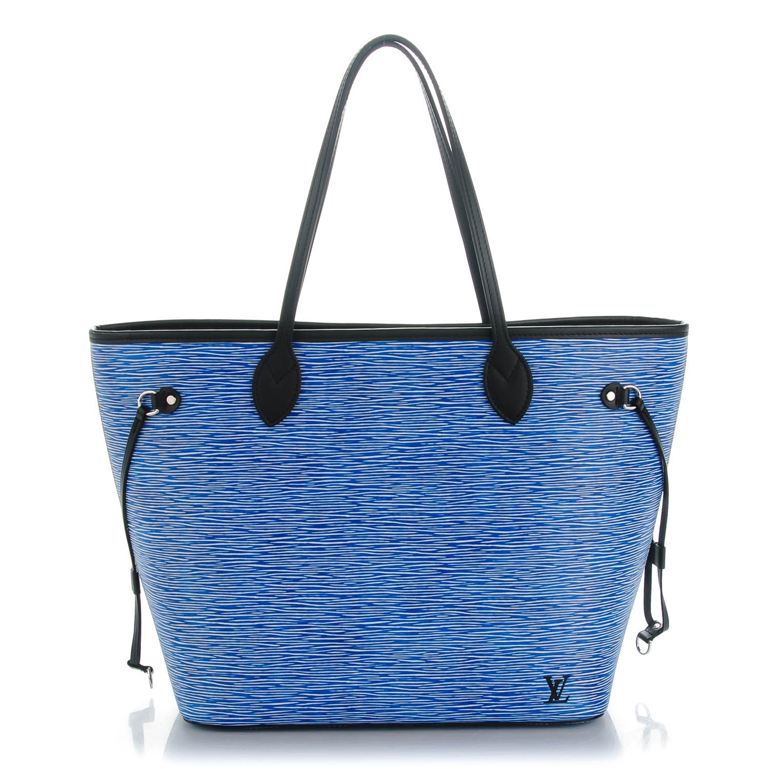 Louis Vuitton Epi Neverfull MM Denim Light 2 of 9