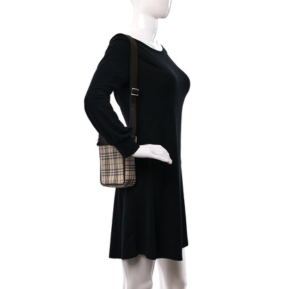 Burberry Vintage Check Small Messenger Dark Brown 2 of 8