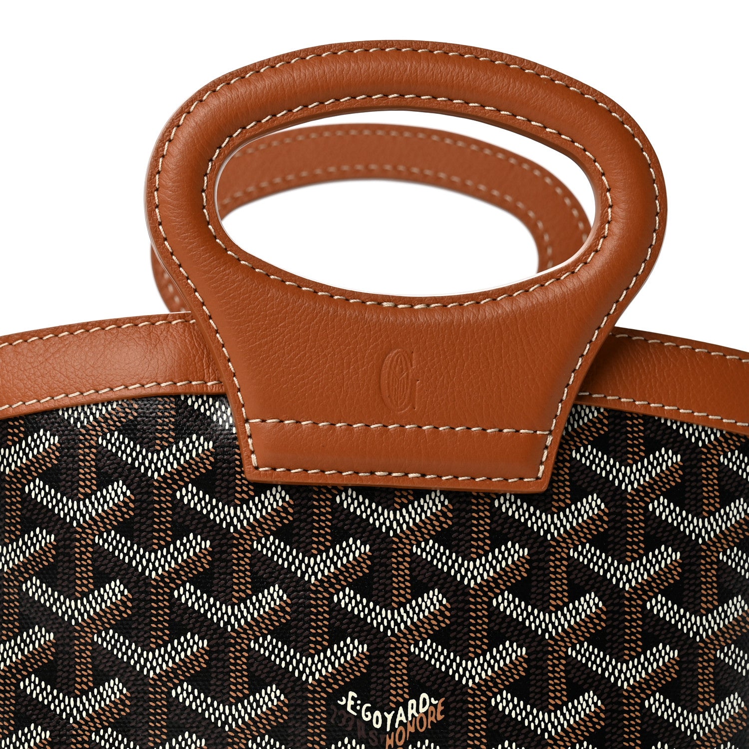 Goyard Goyardine Beluga Mini Black Gold 7 of 10