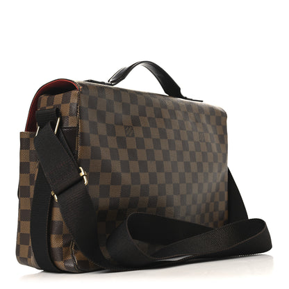 Louis Vuitton Damier Ebene Broadway Messenger Bag 3 of 12