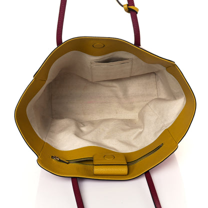 Gucci Dollar Calfskin Medium Swing Tote Raspberry Sorbet 4 of 11