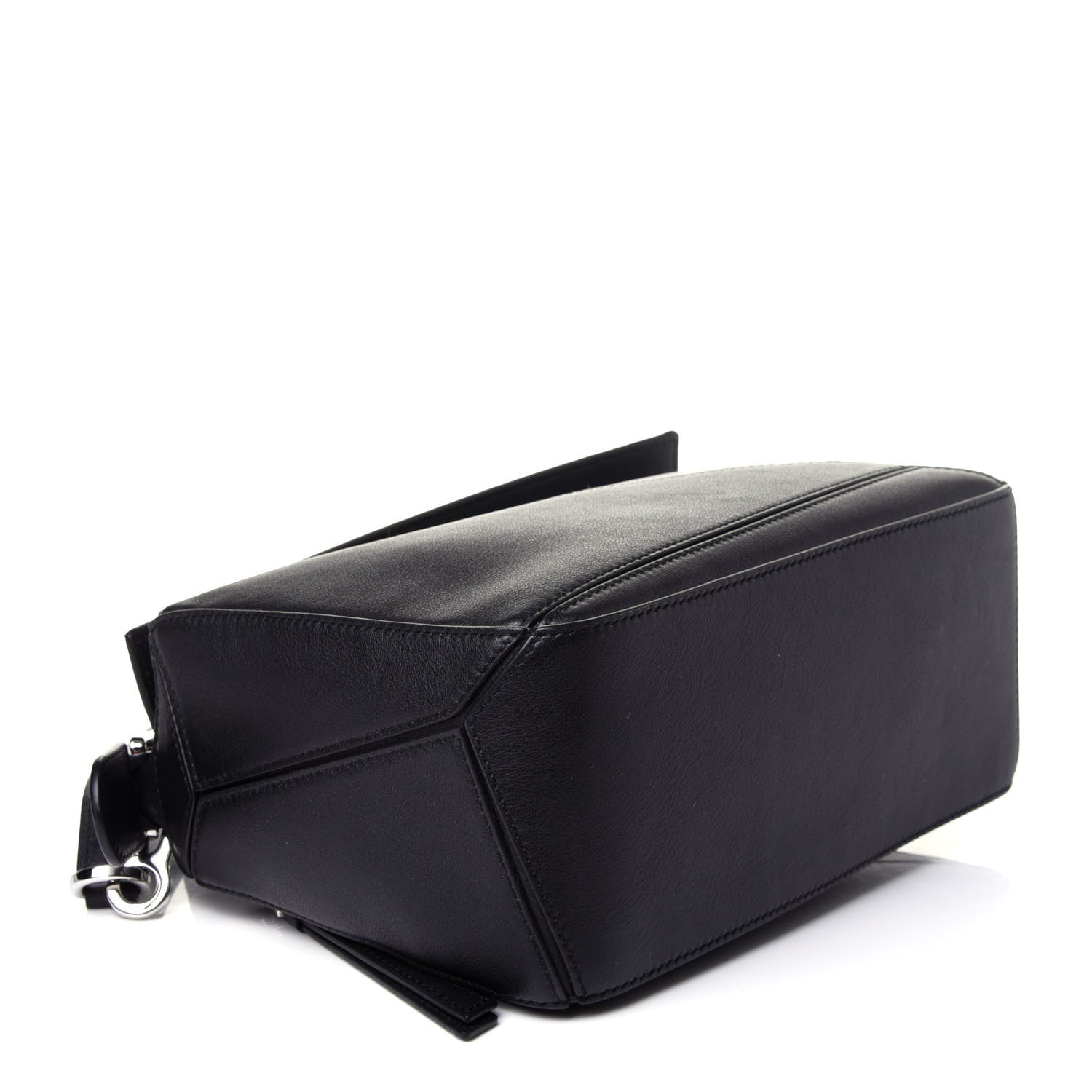 Loewe Calfskin Small Puzzle Bag Black 4 of 10