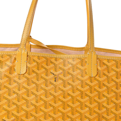 Goyard Goyardine Saint Louis PM Yellow 17 of 17