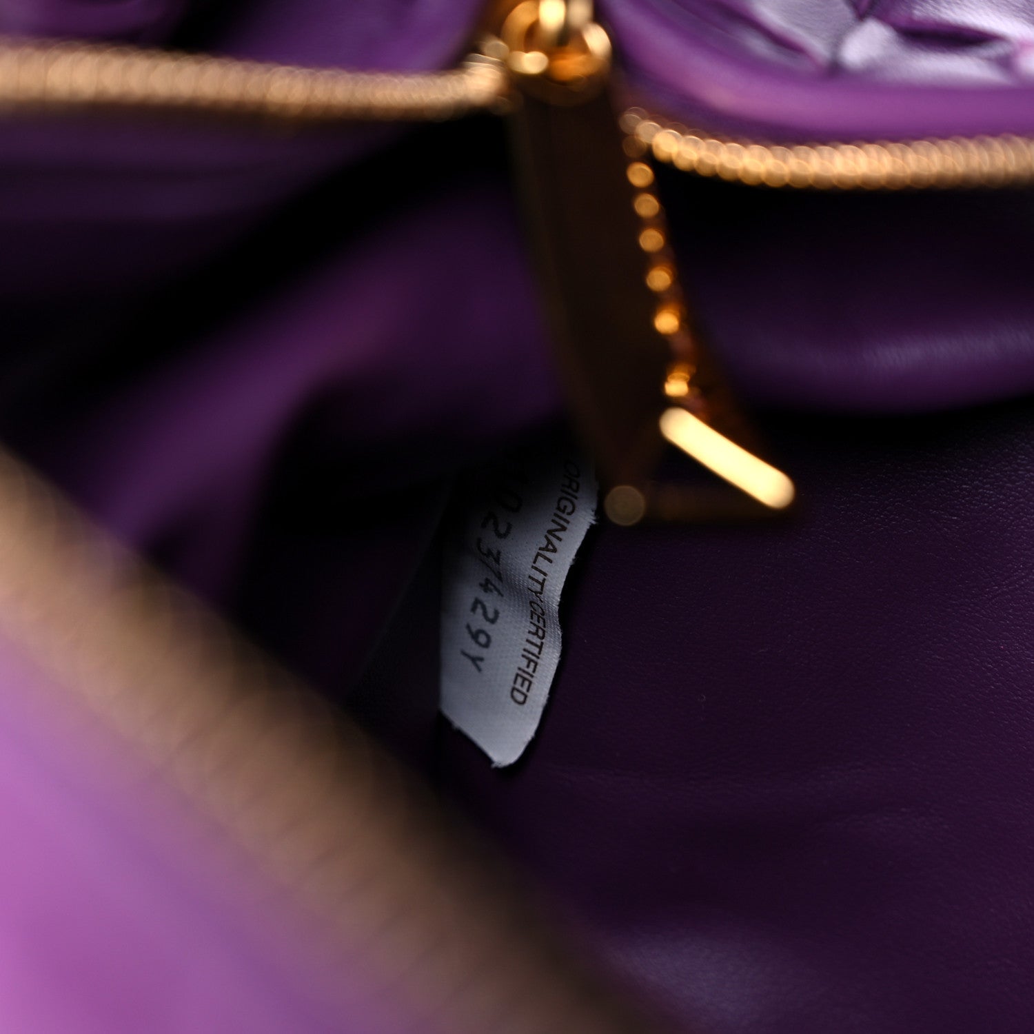 Bottega Veneta Nappa Intrecciato Teen Jodie Hobo Eggplant 7 of 9