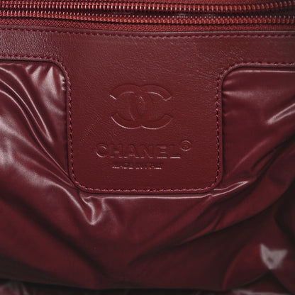 Chanel Nylon Quilted Coco Cocoon Backpack Black 6 of 11