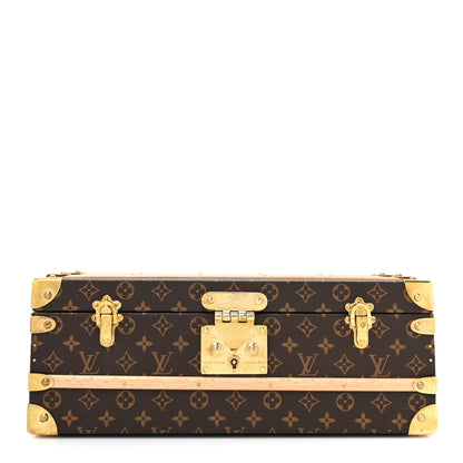 Louis Vuitton Monogram Malle Fleurs Trunk 1 of 13