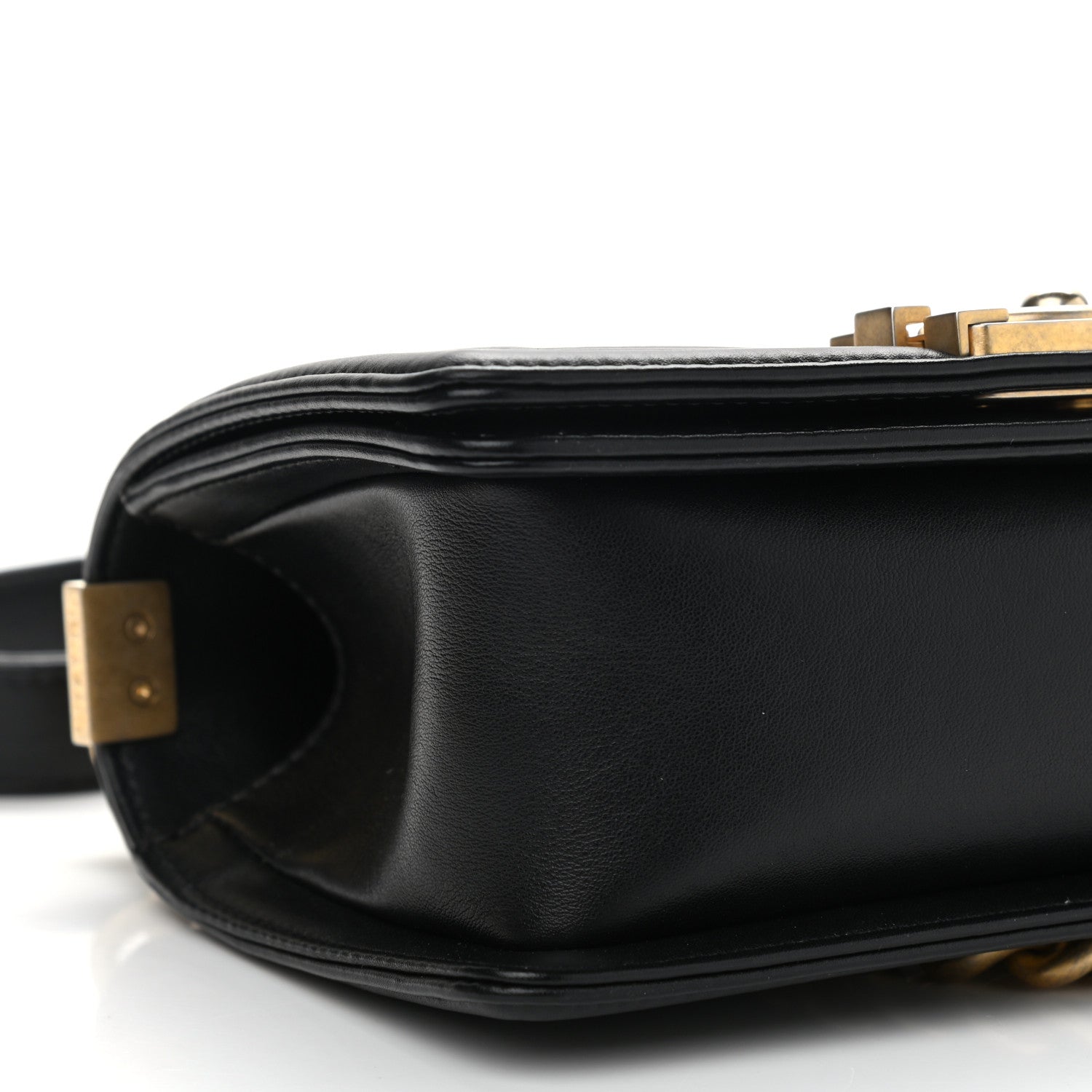 Chanel Calfskin Quilted Small Boy Flap Black 8 of 10
