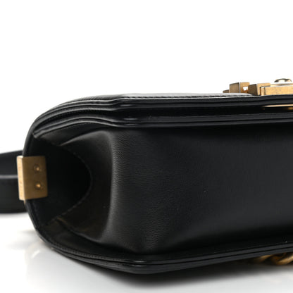 Chanel Calfskin Quilted Small Boy Flap Black 8 of 10