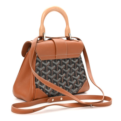 Goyard Goyardine Mini Saigon Black Gold 3 of 10
