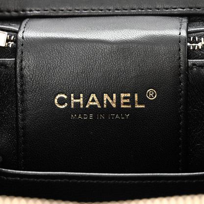 Chanel Caviar Quilted Small CC Vanity Case Black 5 of 10