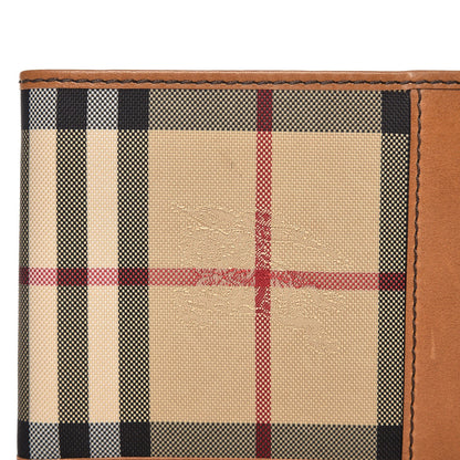 Burberry Horseferry Check BBi-Fold Wallet Tan 7 of 9