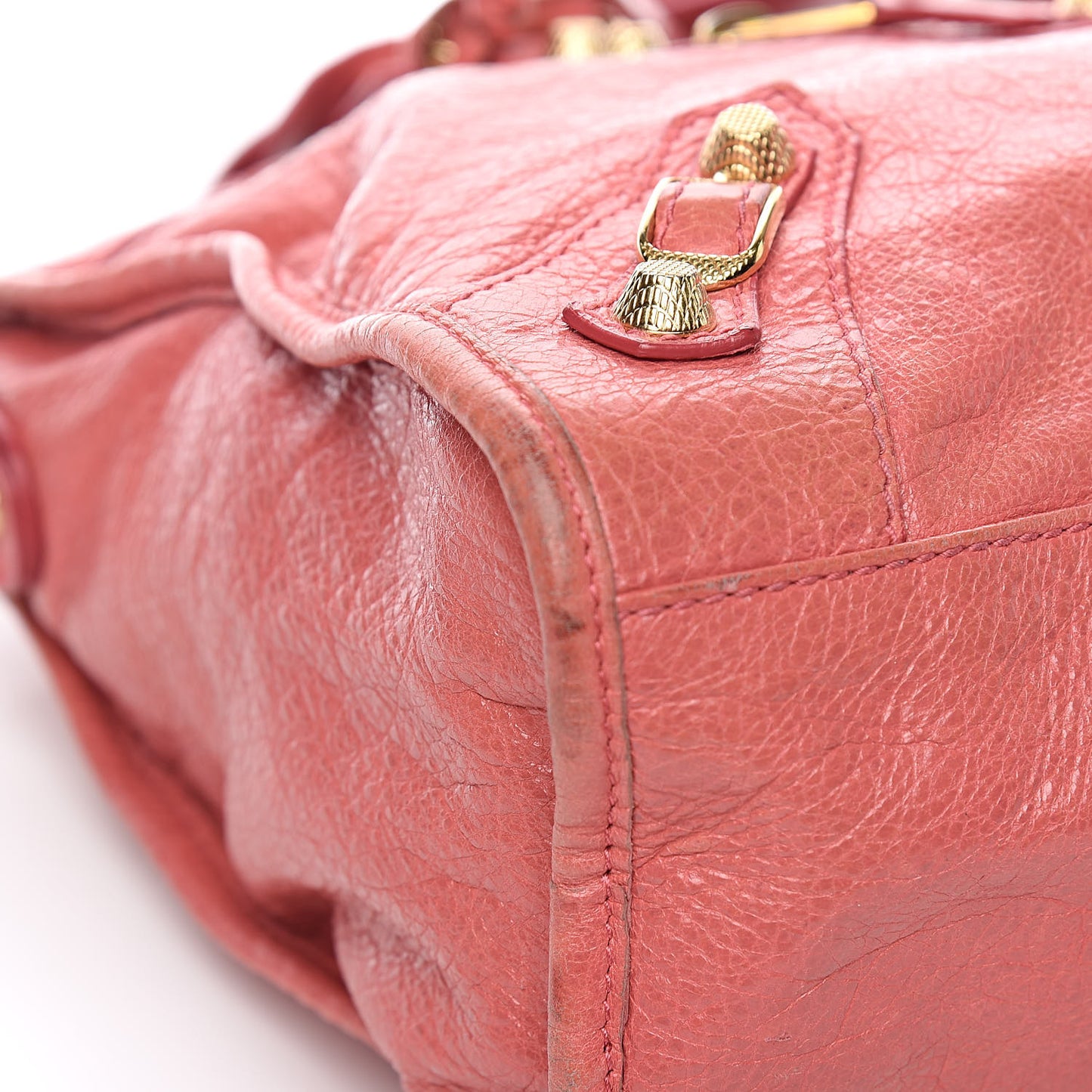 Agneau Giant 12 Gold Hardware City Rose Bombon Raspberry