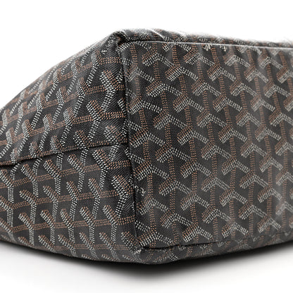 Goyard Goyardine Saint Louis PM Black 10 of 19