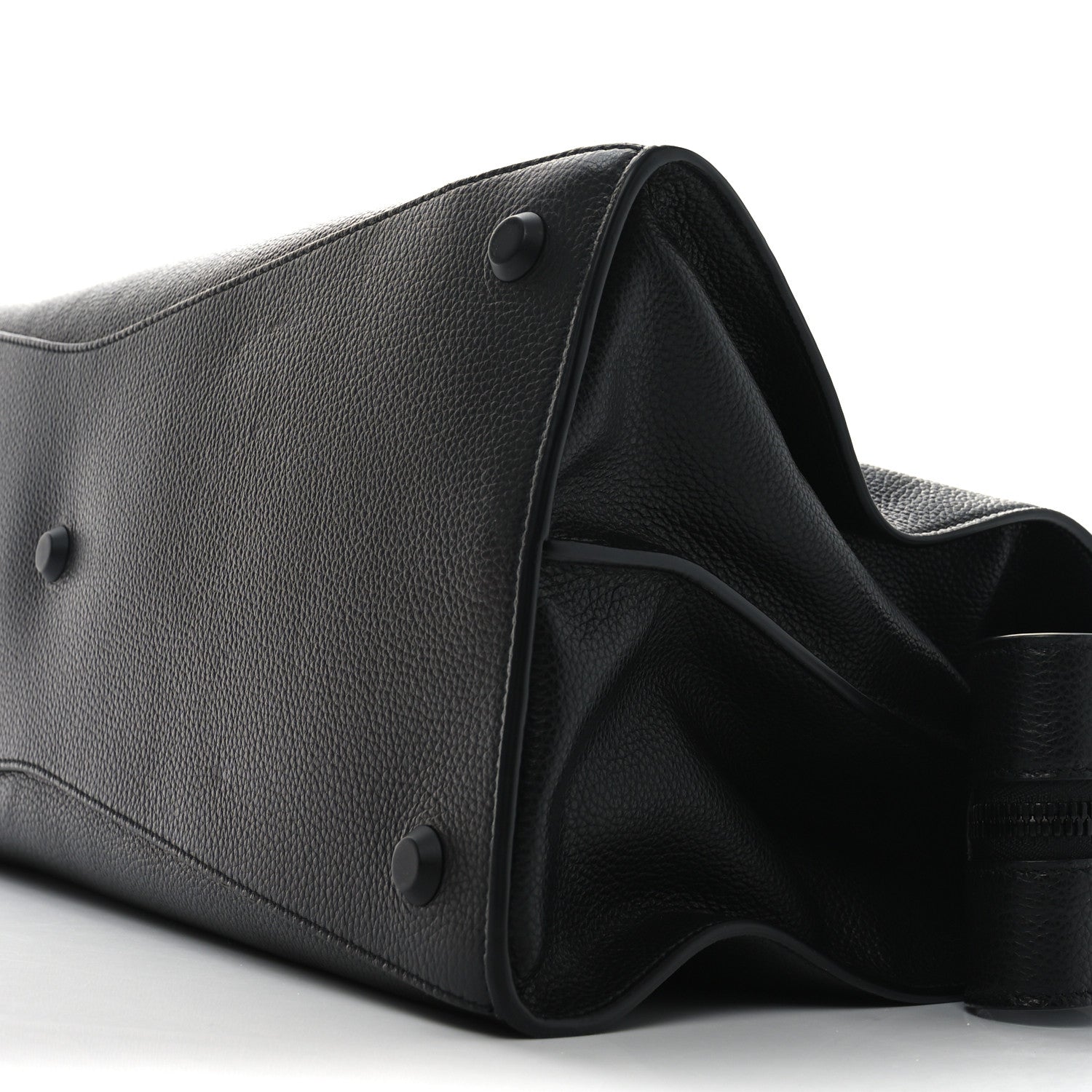 Balenciaga Grained Calfskin Neo Classic Black Hardware Medium City Black 9 of 9