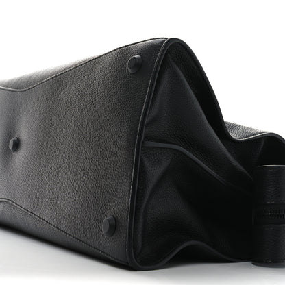 Balenciaga Grained Calfskin Neo Classic Black Hardware Medium City Black 9 of 9