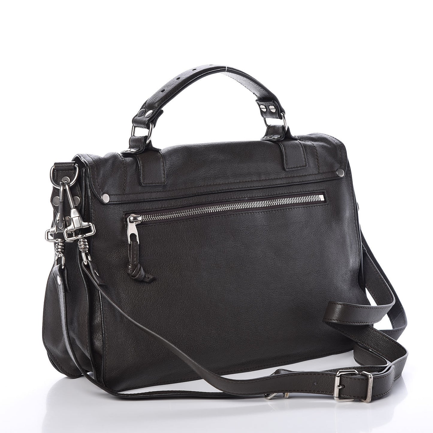 Lambskin Medium PS1 Satchel Pepe