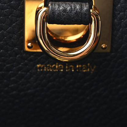 Louis Vuitton Taurillon City Steamer MM Black 7 of 11