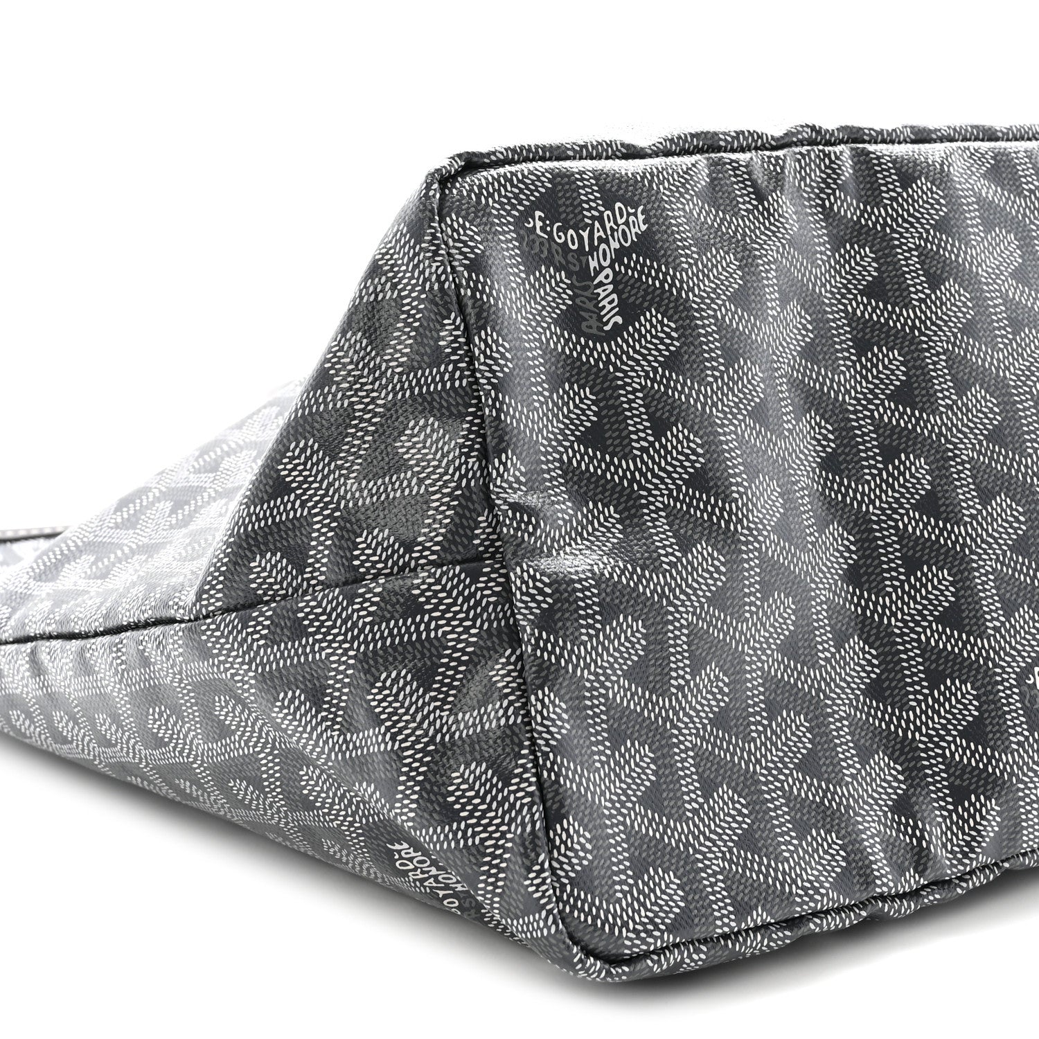 Goyard Goyardine Saint Louis PM Grey 8 of 9