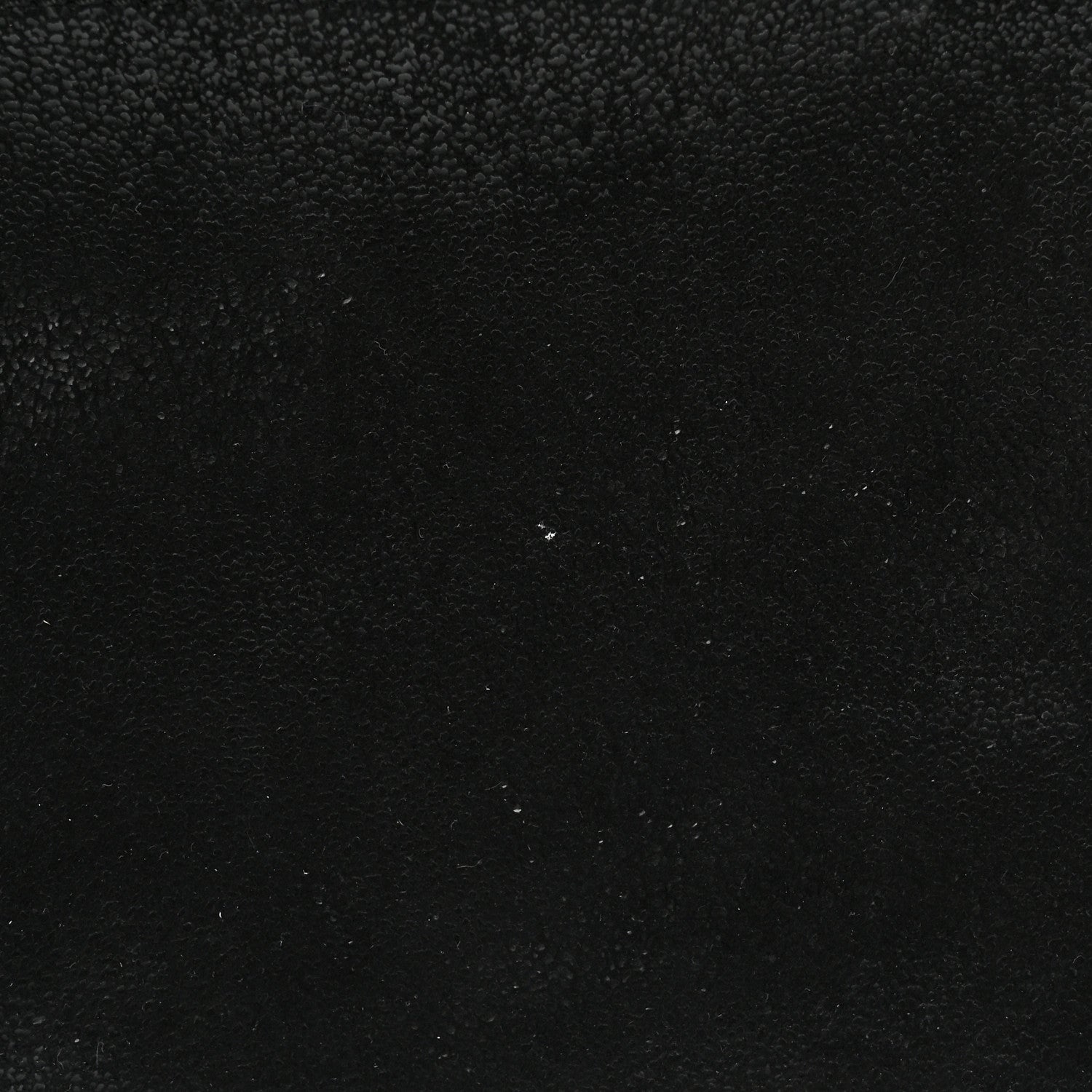 Stella McCartney Shaggy Deer Falabella Fold Over Clutch Black 8 of 11