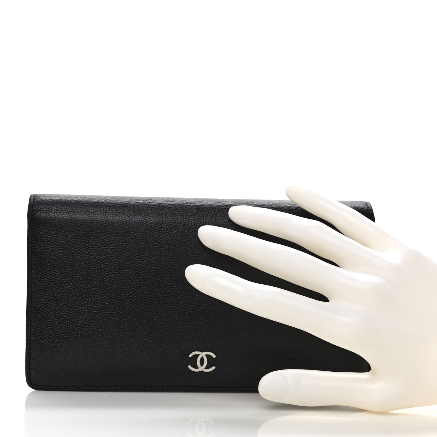 Caviar Sevruga Yen Wallet Black