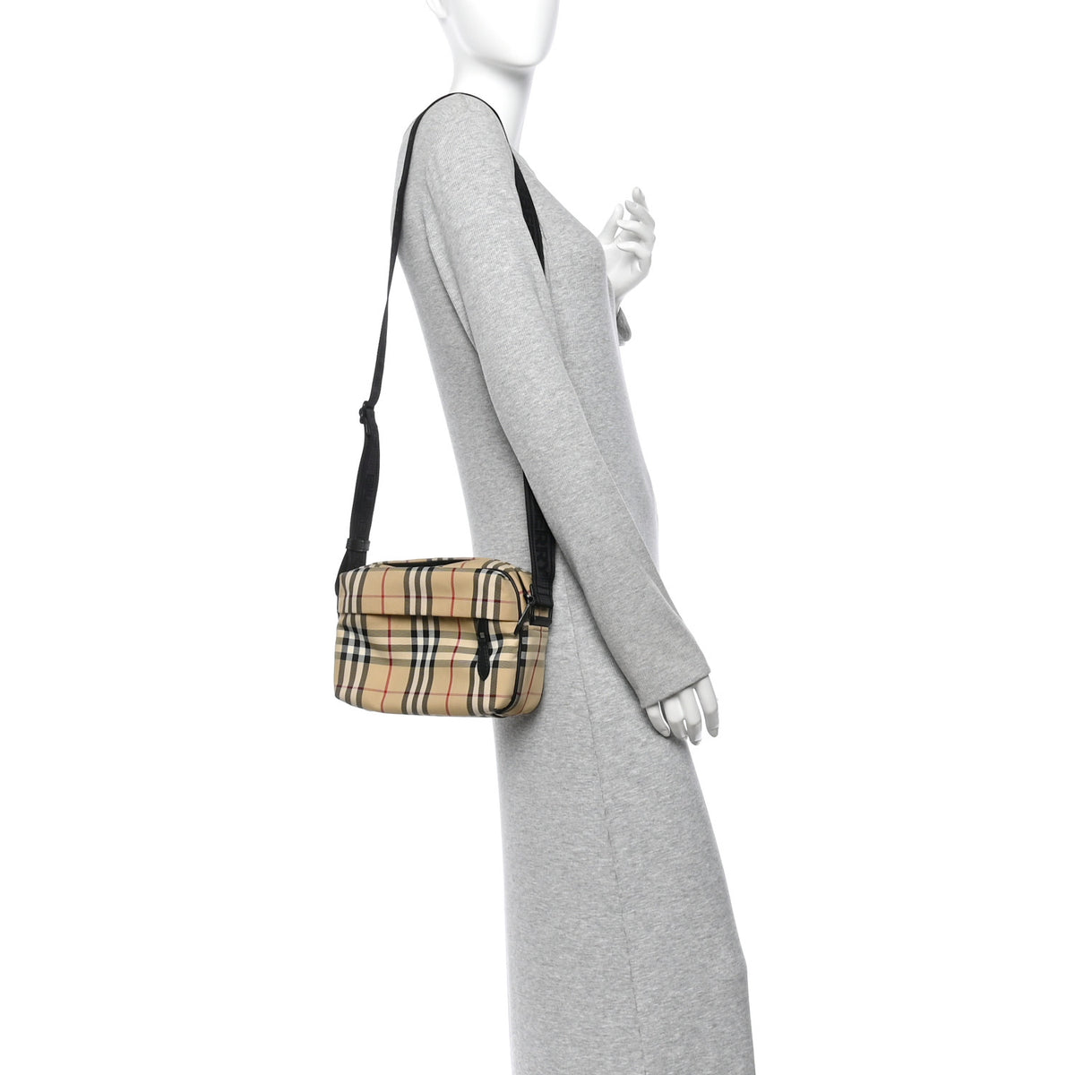 Vintage Check Paddy Crossbody Bag Archive Beige