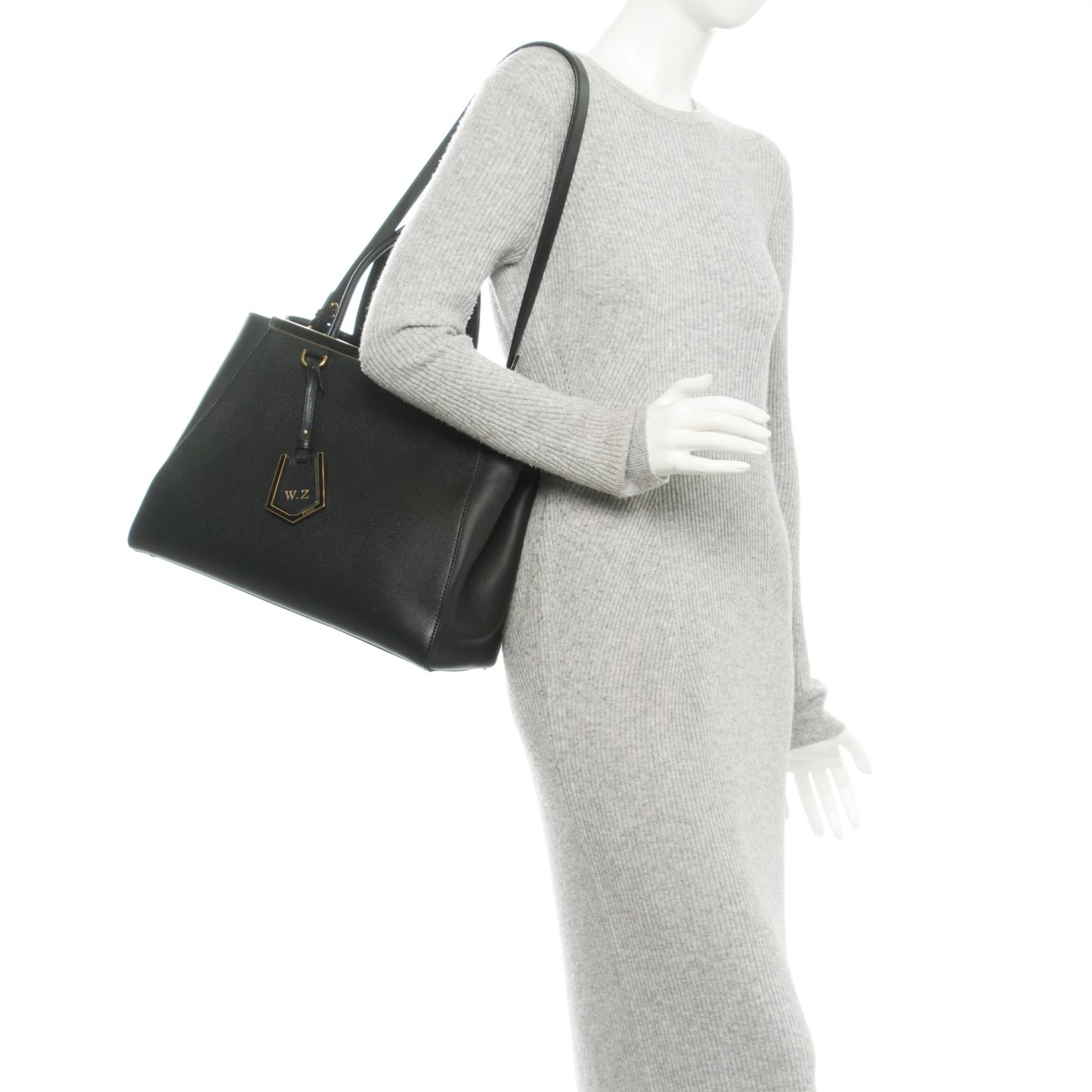 Vitello Elite Regular 2Jours Tote Black