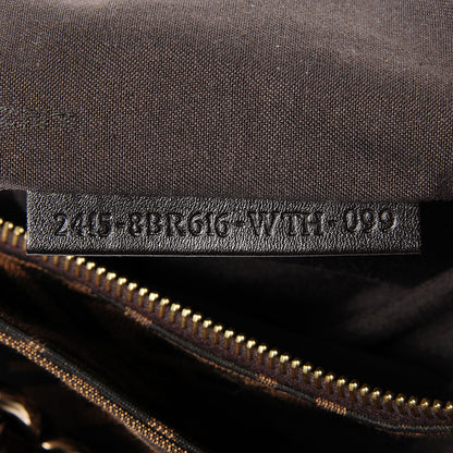 Fendi Zucca Mia Tote Tobacco 7 of 9