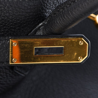 Hermes Togo Birkin 35 Black 11 of 22