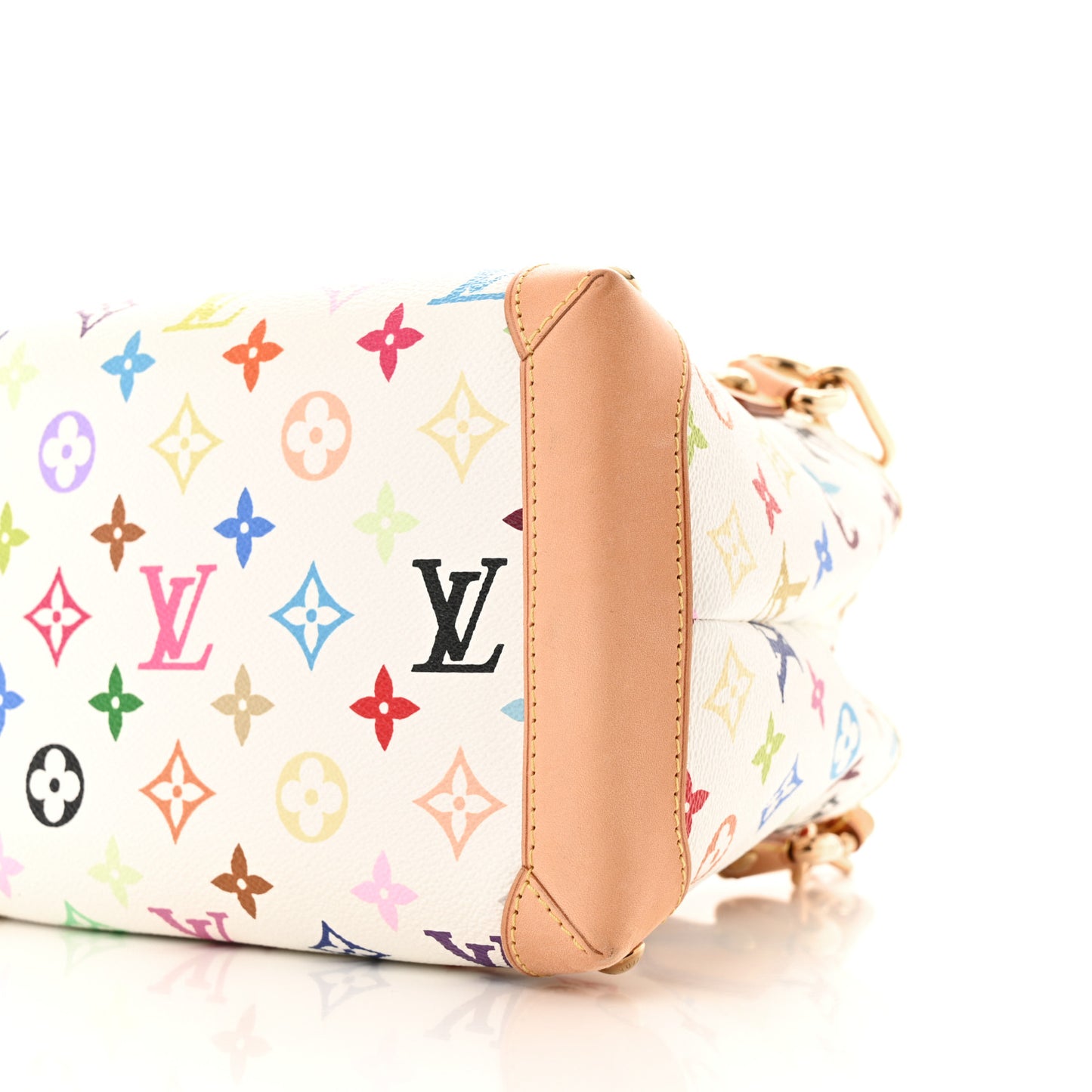 Monogram Multicolor Audra White