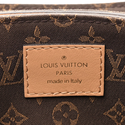Louis Vuitton Calfskin Monogram Metal Rendez-Vous Camel 8 of 13