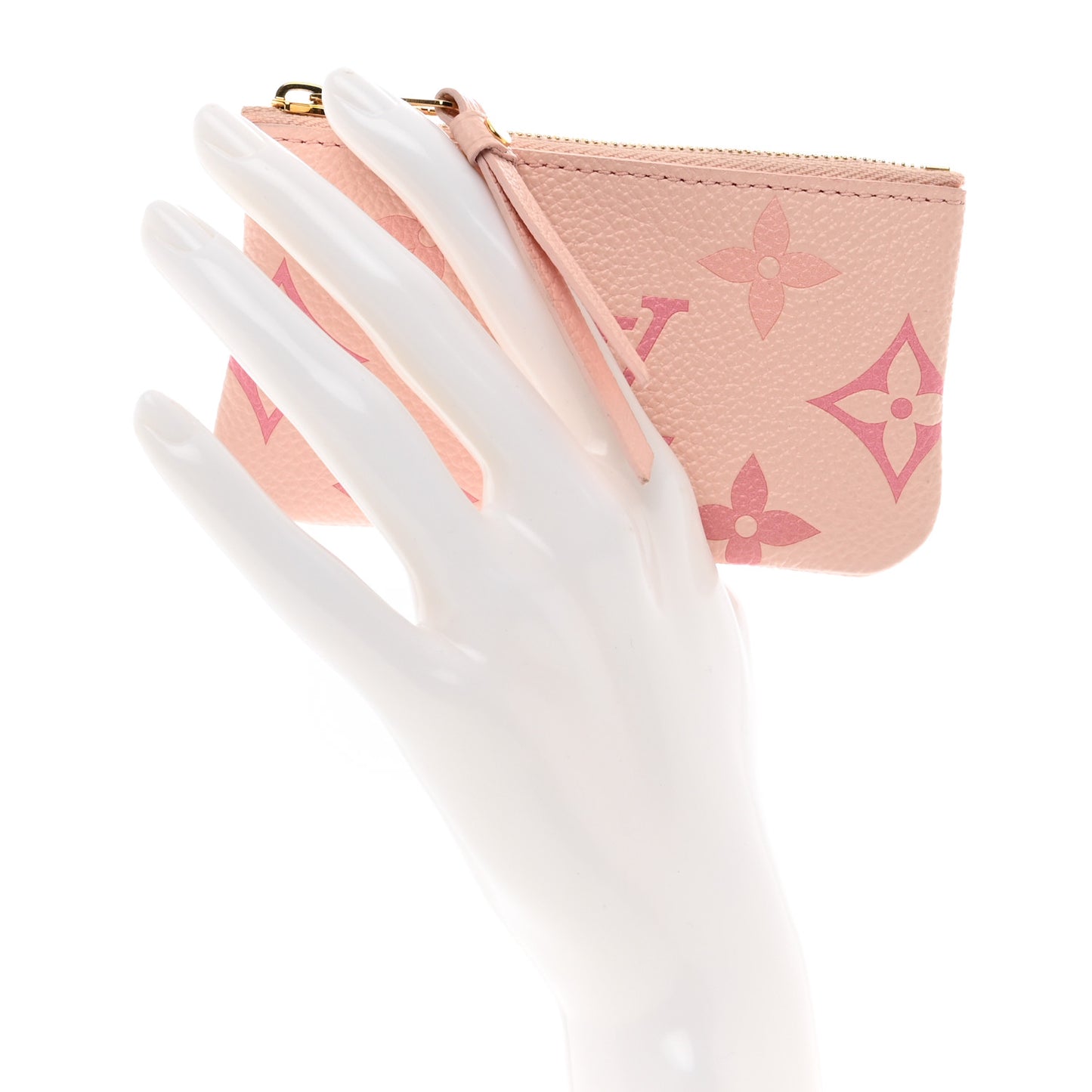 Empreinte Monogram Giant By The Pool Key Pouch Bouton De Rose