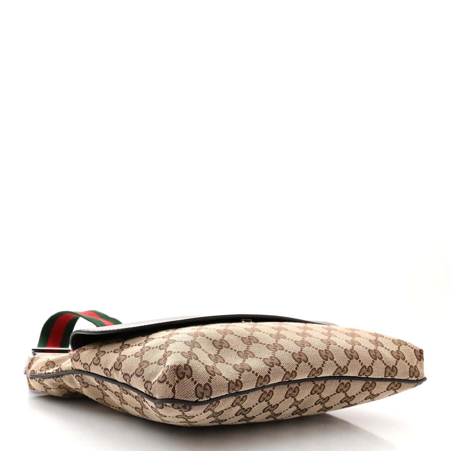Monogram Signature Web Small Messenger Brown