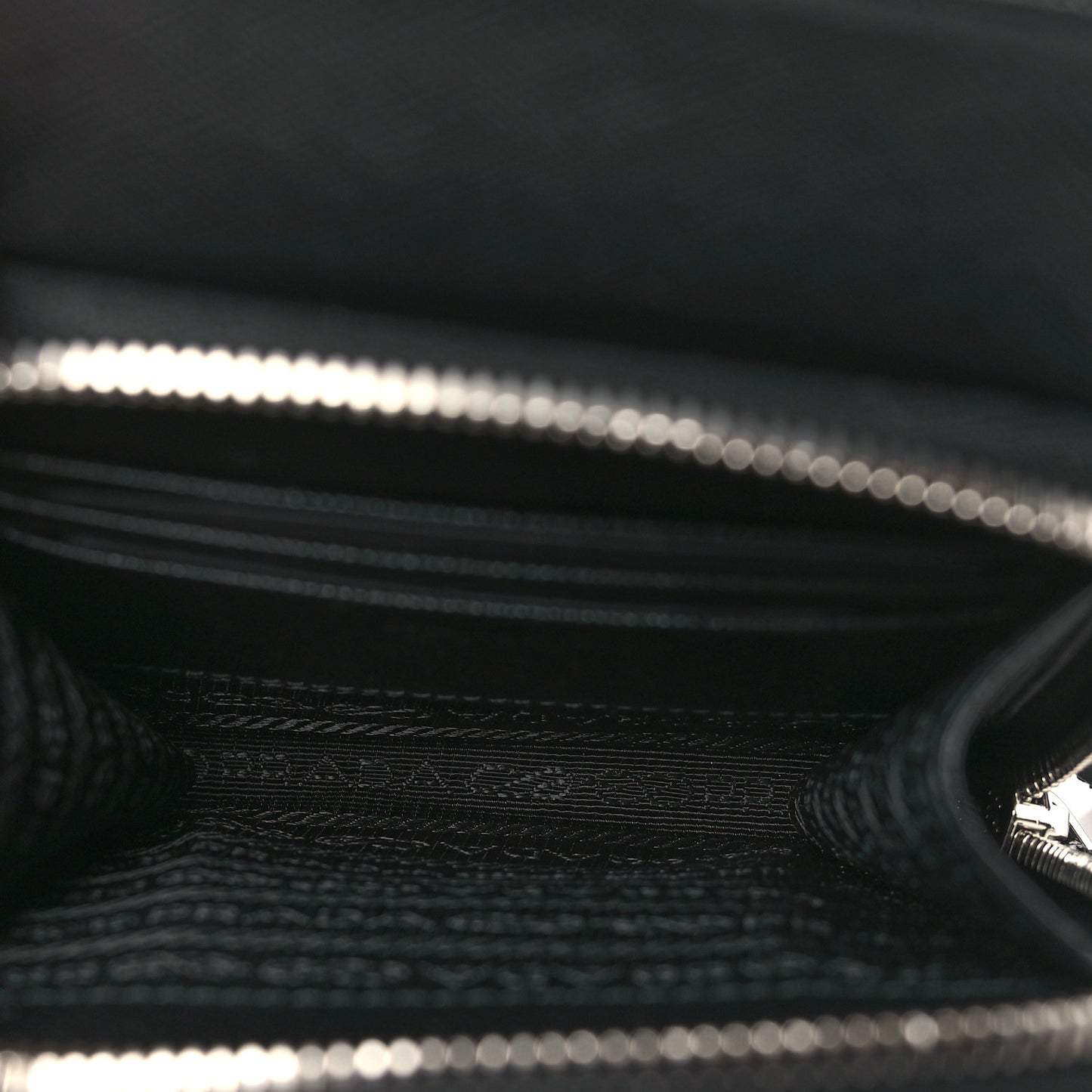 Saffiano Smartphone Case Crossbody Black