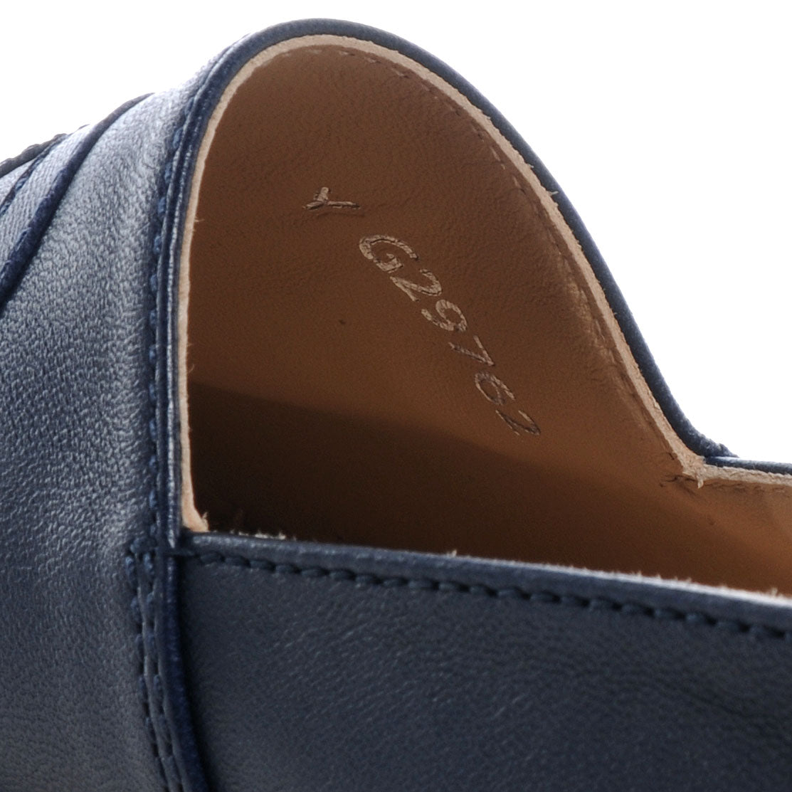 Lambskin Espadrilles Navy Black 40