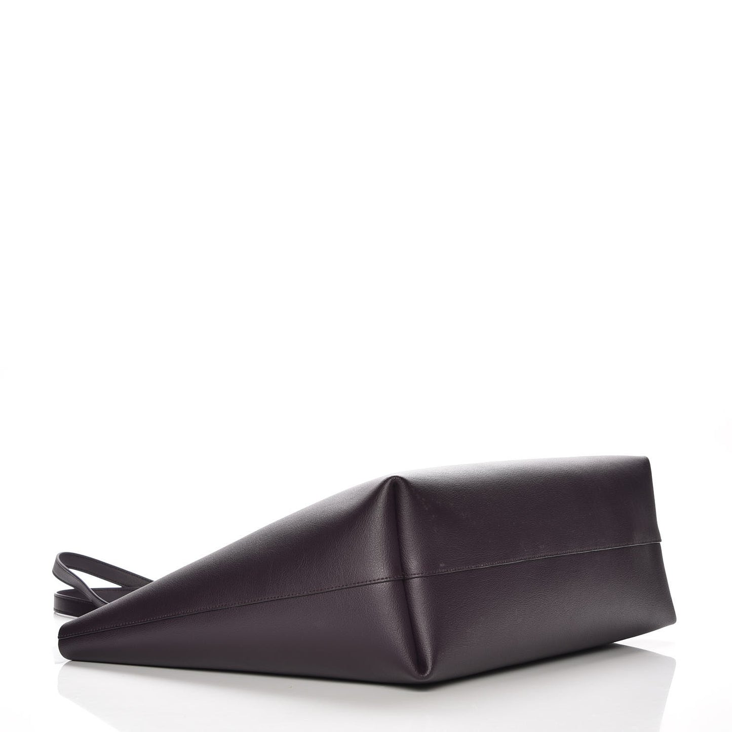 Calfskin Large Shopping Tote Violet