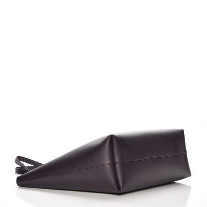 Saint Laurent Calfskin Large Shopping Tote Violet 5 of 8